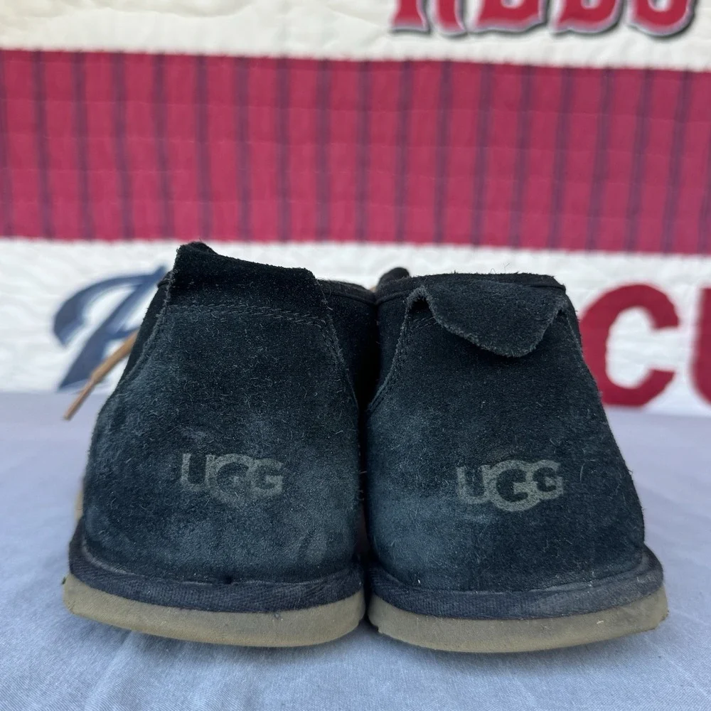 Size‎ 12 - UGG 1126879 Men's Black Maksim Chukka Boot Suede